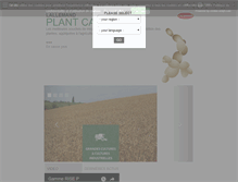 Tablet Screenshot of lallemandplantcare.com